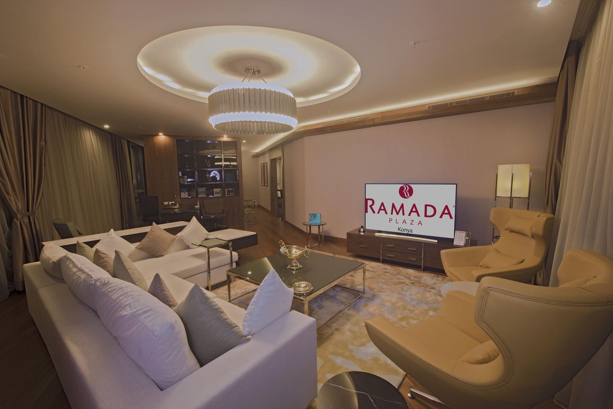Ramada Plaza By Wyndham Konya Hotel Bagian luar foto